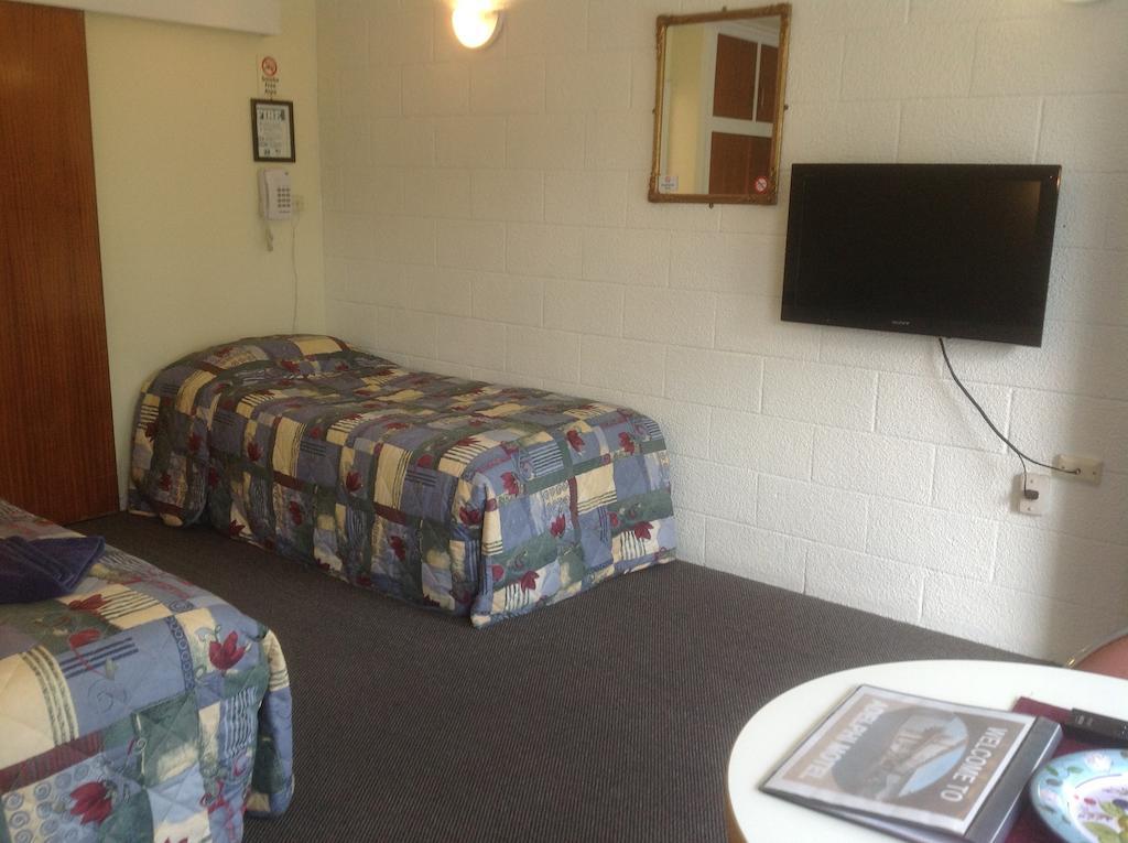 The Adelphi Motel Christchurch Rom bilde