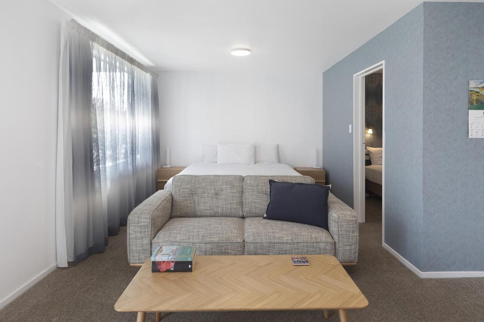 The Adelphi Motel Christchurch Eksteriør bilde