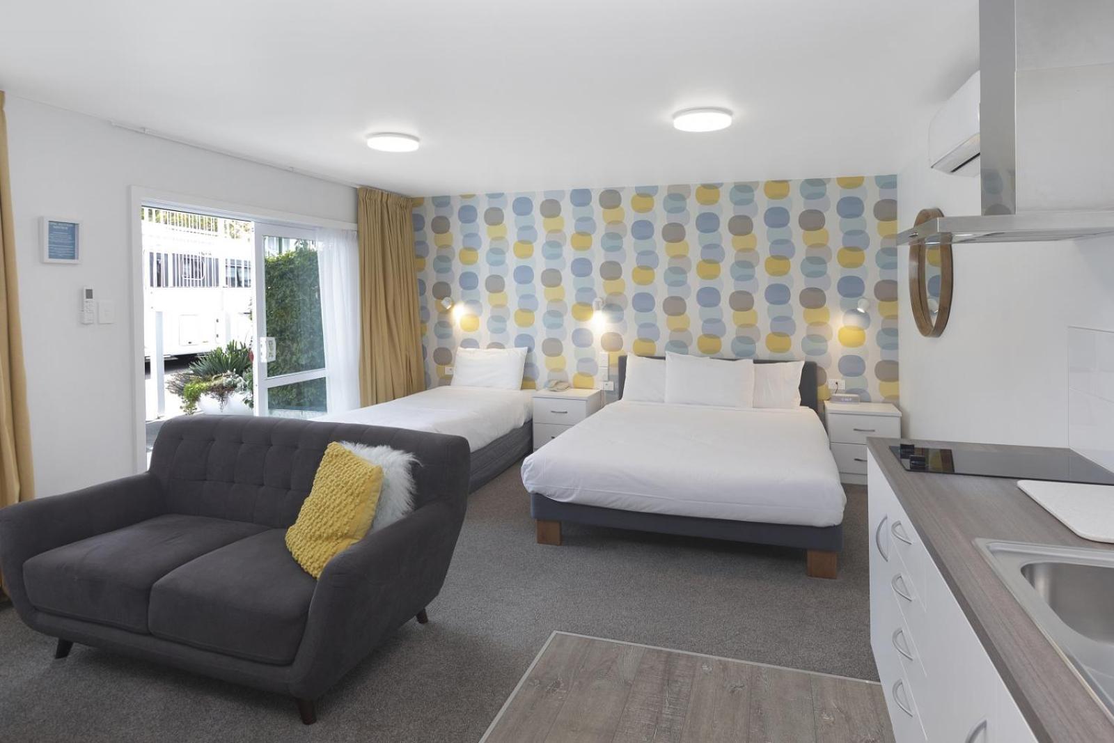 The Adelphi Motel Christchurch Eksteriør bilde