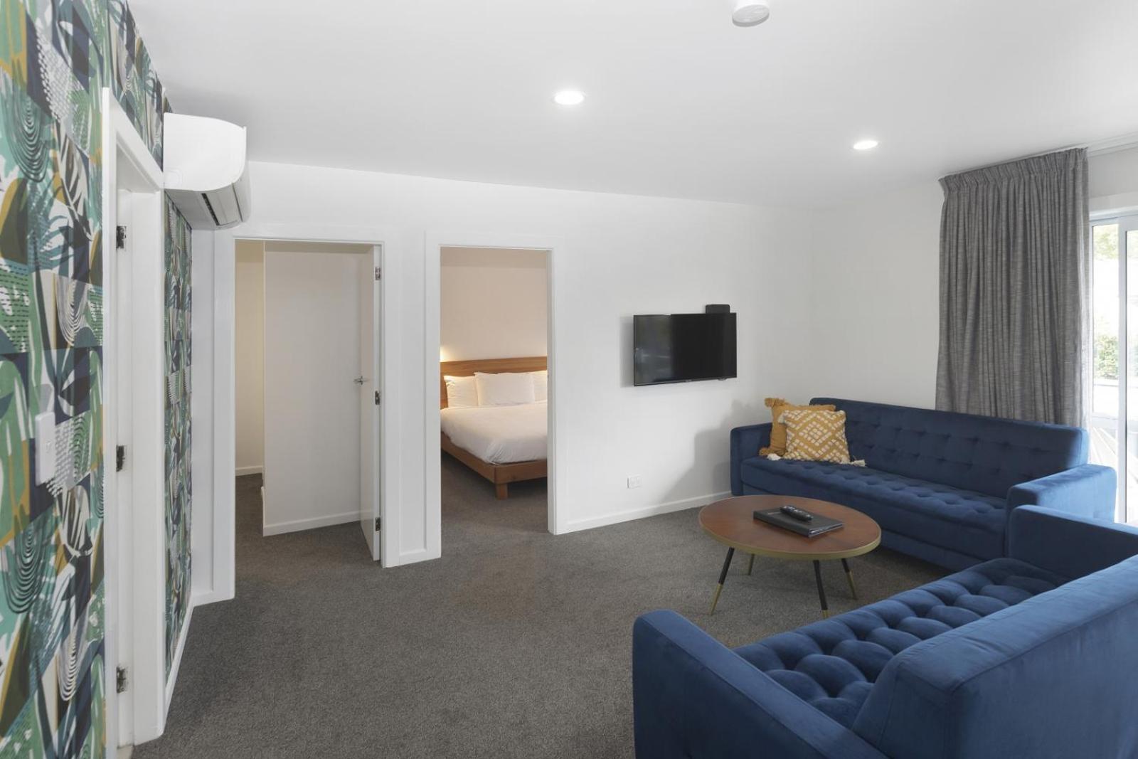 The Adelphi Motel Christchurch Eksteriør bilde