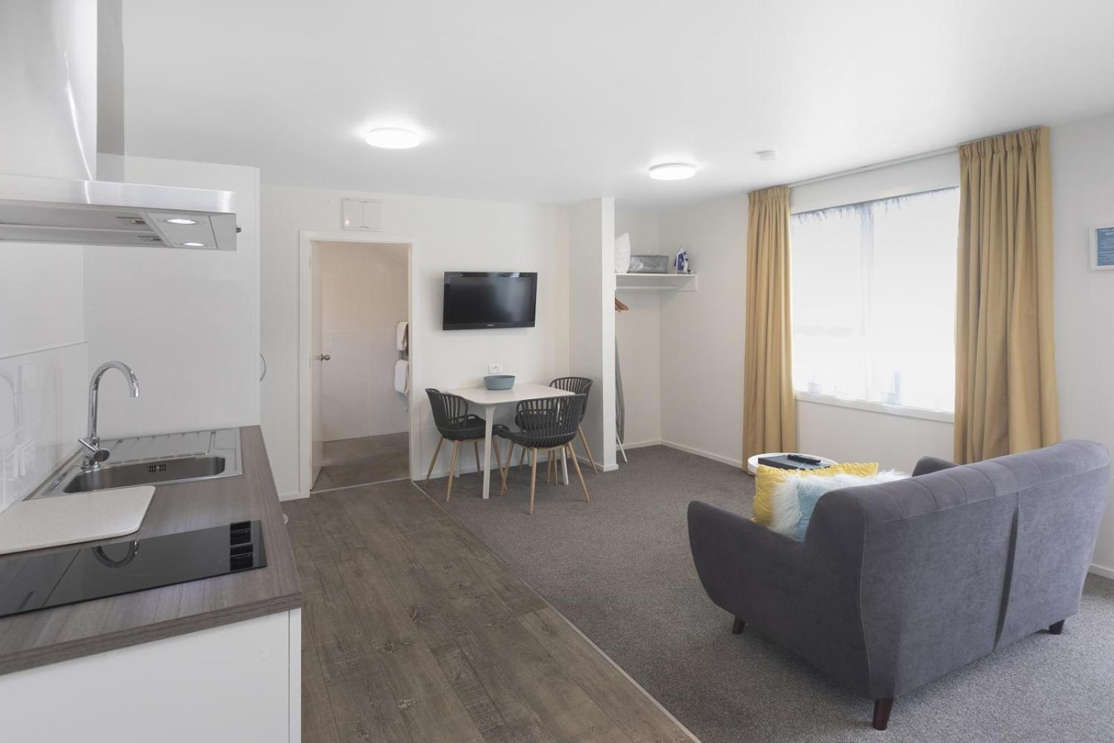 The Adelphi Motel Christchurch Eksteriør bilde