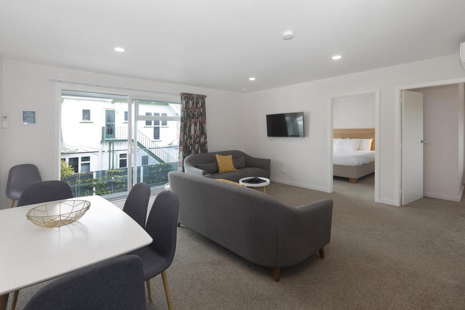 The Adelphi Motel Christchurch Eksteriør bilde