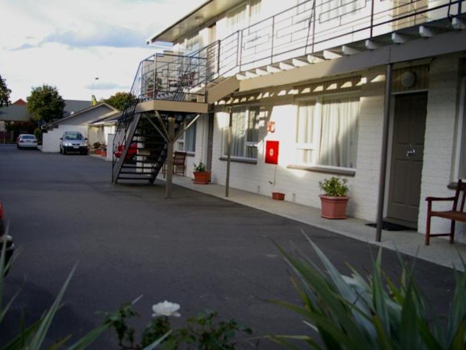 The Adelphi Motel Christchurch Eksteriør bilde