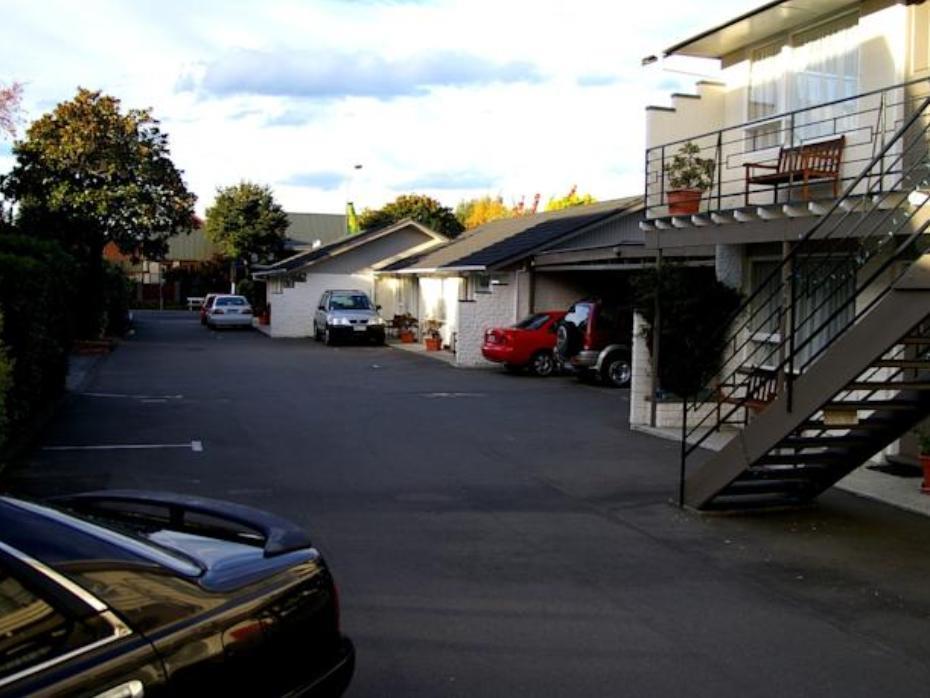 Adelphi Motel Christchurch Eksteriør bilde