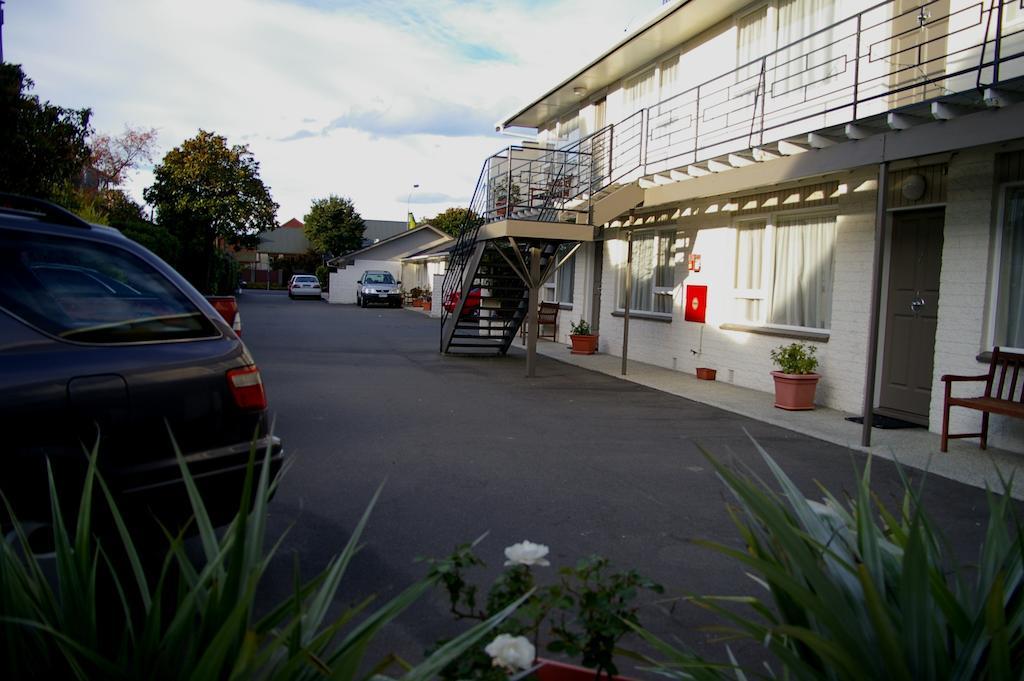 The Adelphi Motel Christchurch Eksteriør bilde