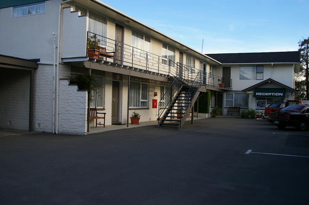 The Adelphi Motel Christchurch Eksteriør bilde