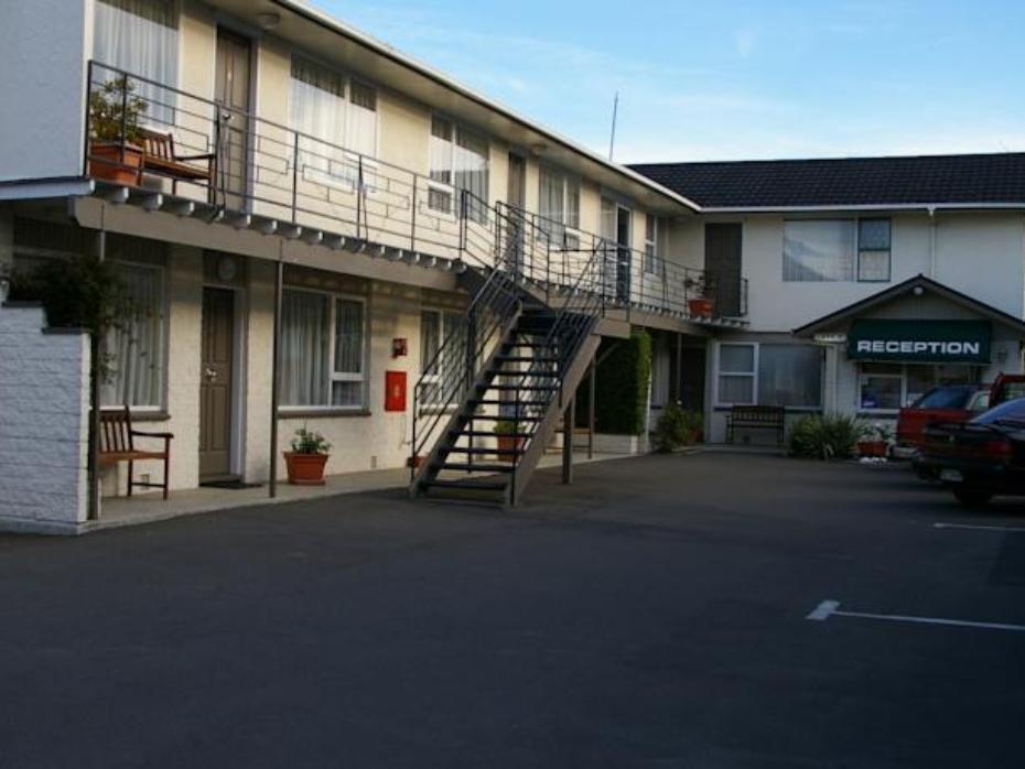 The Adelphi Motel Christchurch Eksteriør bilde