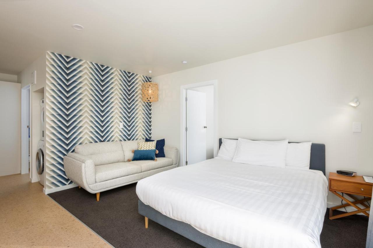 The Adelphi Motel Christchurch Eksteriør bilde
