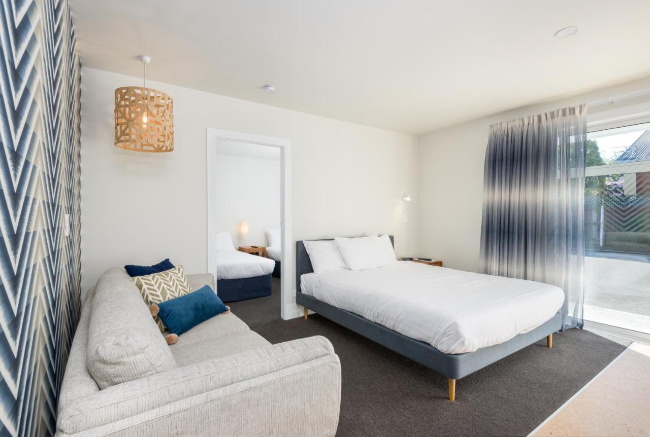 The Adelphi Motel Christchurch Eksteriør bilde